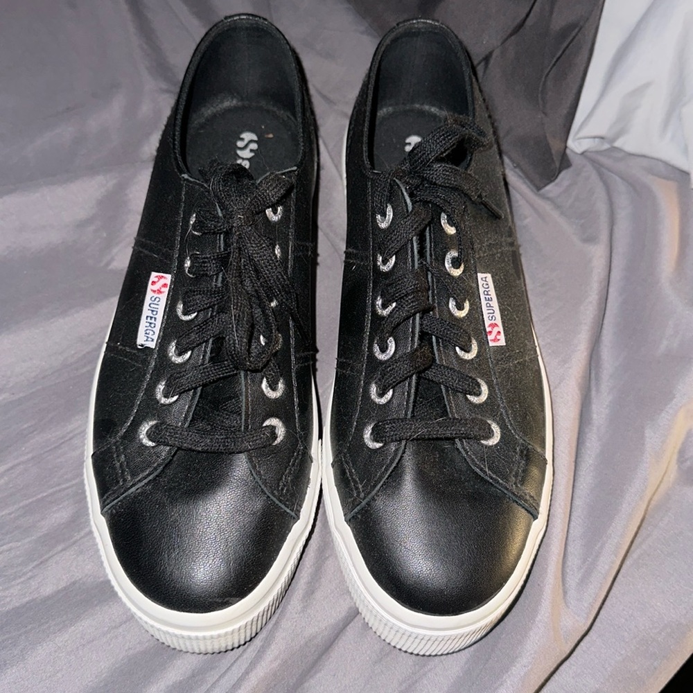 Superga platform sneakers